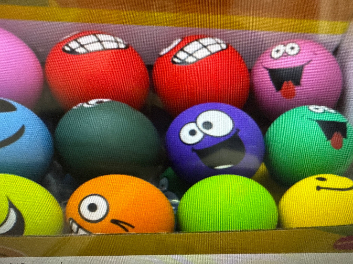 Hoppebold, funny face