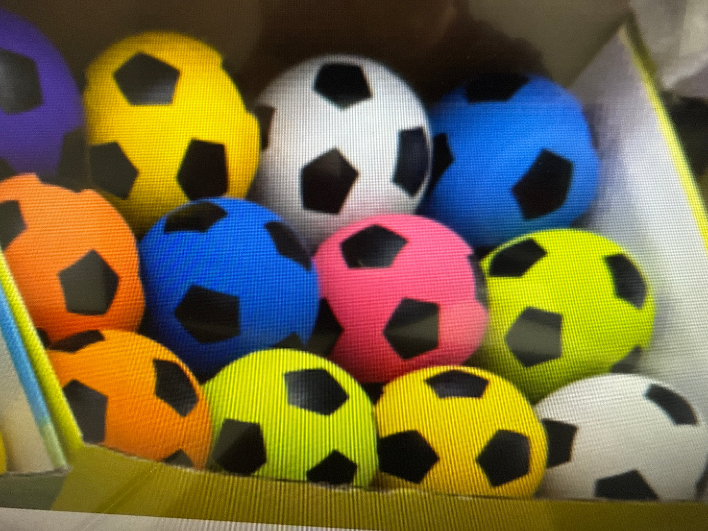 Hoppebold, fodbold motiv