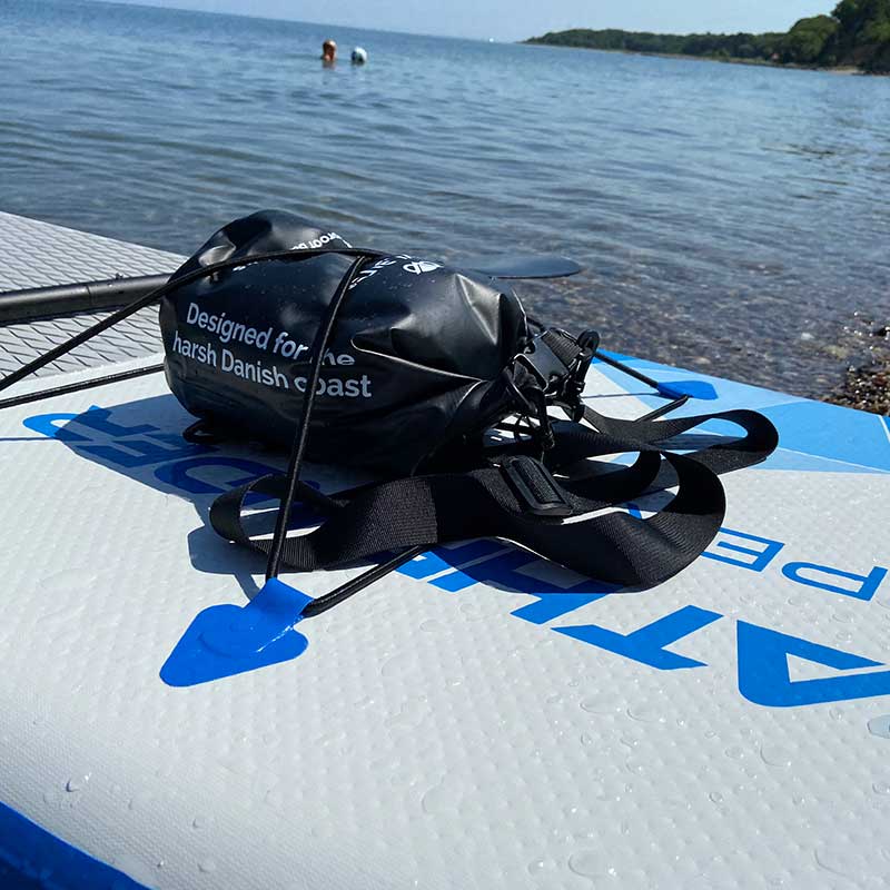 Vandtæt taske Dry Bag Rygsæk™ fra danske Owlbite® 10L