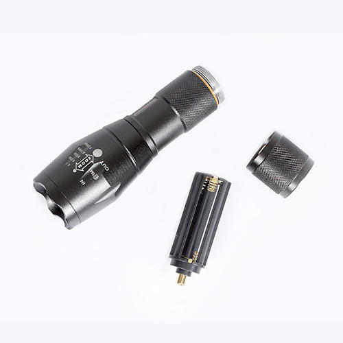 Kraftig MTB lygte med rødt eller hvidt lys - 1000 lumens styrke