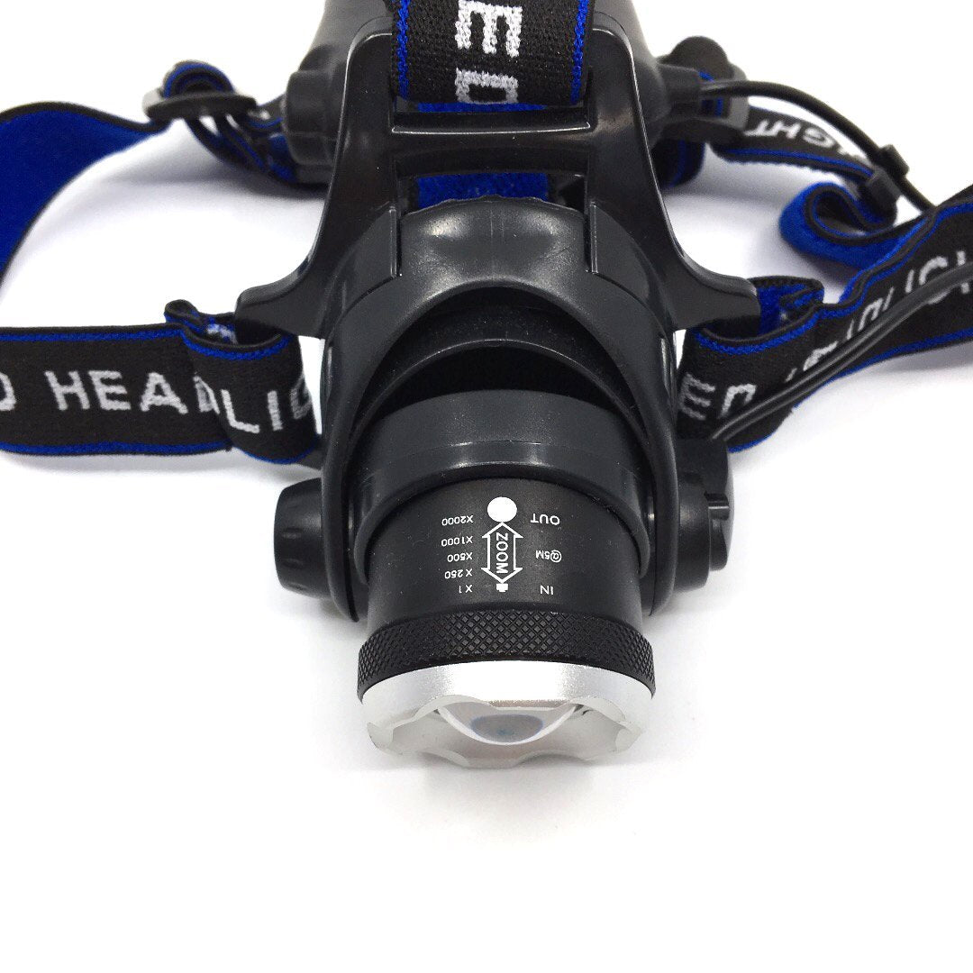 Pandelampe, kraftig LED fra danske OwlBite® med 1000 ægte lumens
