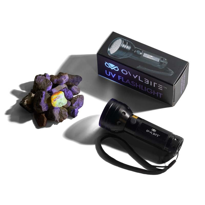 OwlBite® Ravlygte Original - kraftig UV-ravlygte