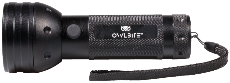 OwlBite® Ravlygte Original - kraftig UV-ravlygte