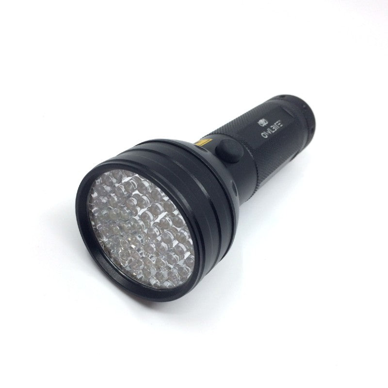 OwlBite® Ravlygte Original - kraftig UV-ravlygte