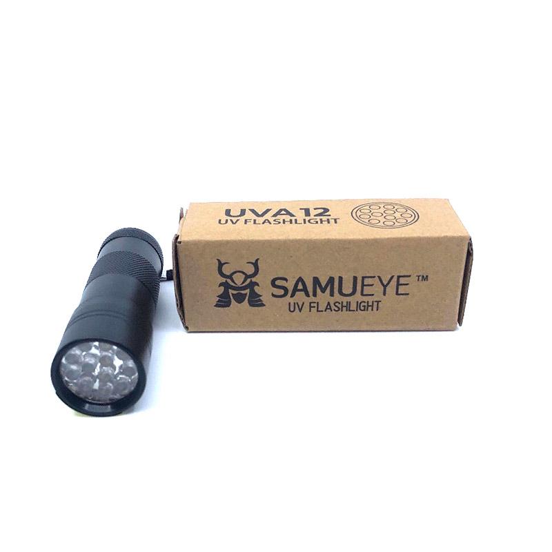 SamuEye™ Ravlygte UVA12 - god børneravlygte til ravjagt