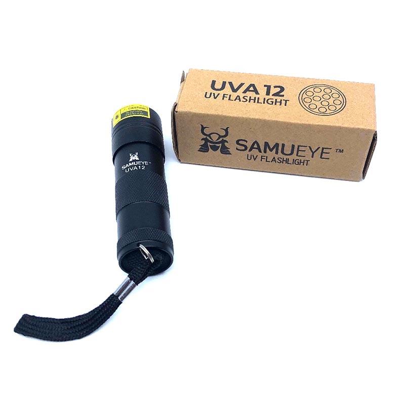 SamuEye™ Ravlygte UVA12 - god børneravlygte til ravjagt