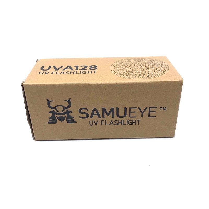 SamuEye™ Ravlygte UVA128 - kraftig ravlygte med UV
