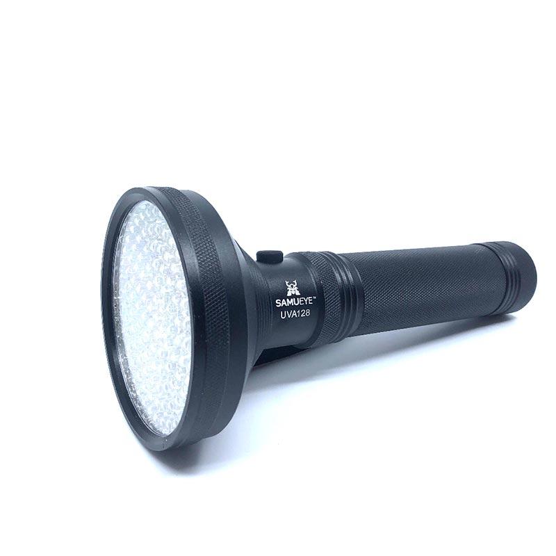 SamuEye™ Ravlygte UVA128 - kraftig ravlygte med UV