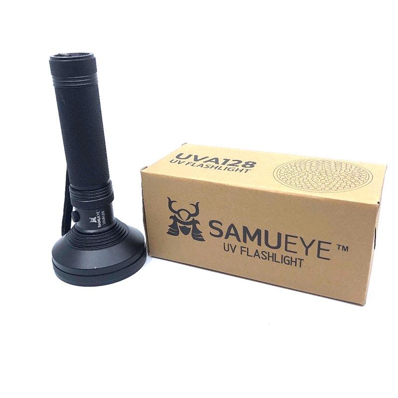 SamuEye™ Ravlygte UVA128 - kraftig ravlygte med UV