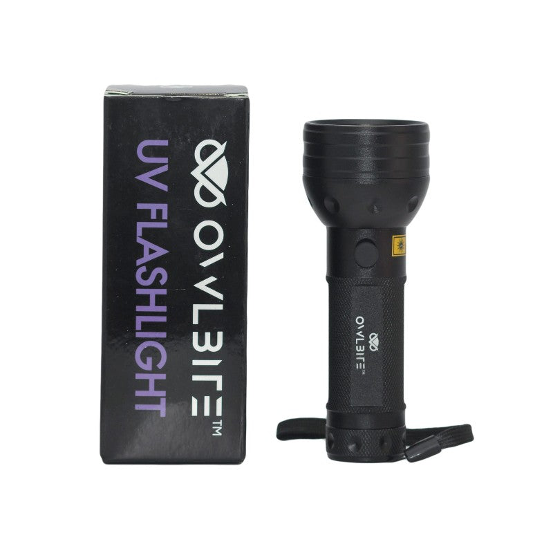 OwlBite® Ravlygte Original - kraftig UV-ravlygte