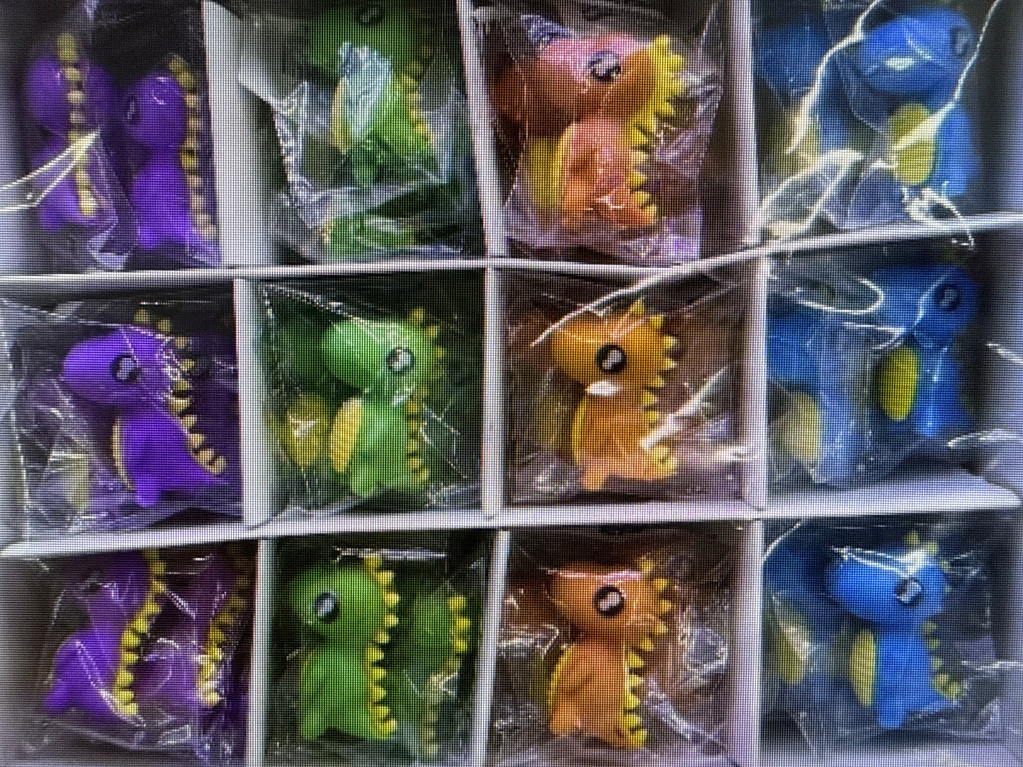 Viskelædder Dino