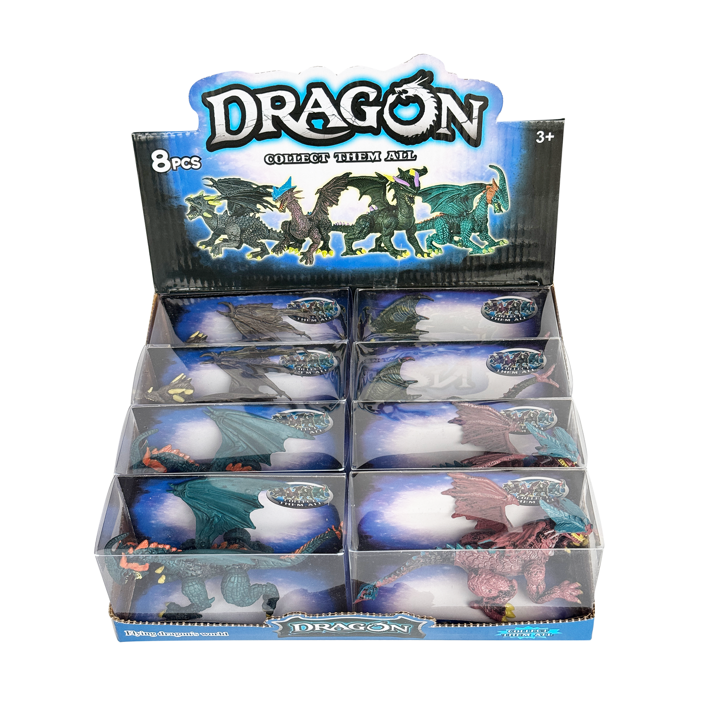 Drager i display box