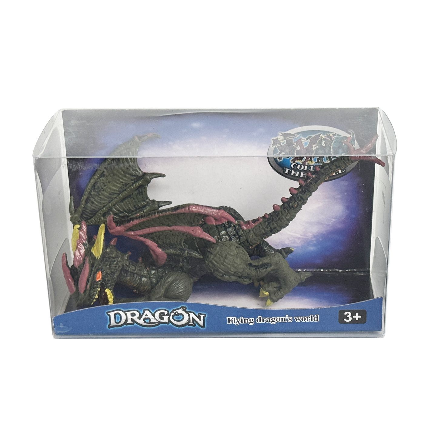 Drager i display box
