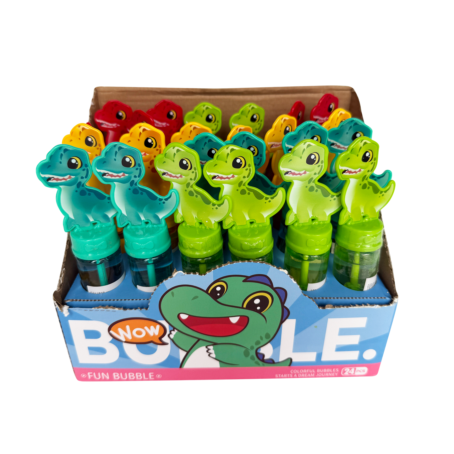 Sæbebobler dino