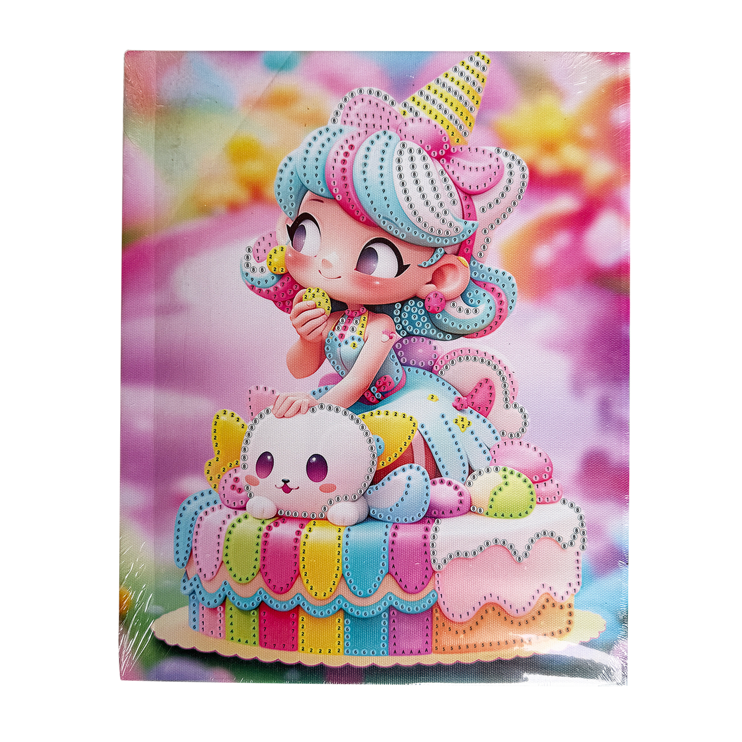 Diamond painting pige