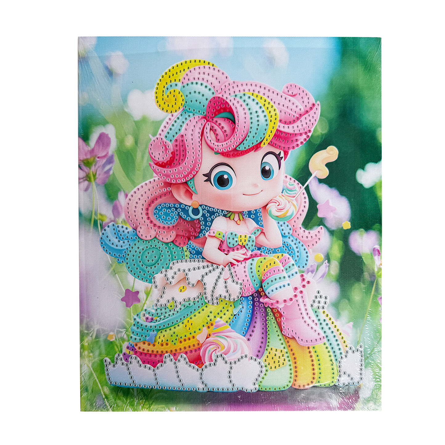 Diamond painting pige
