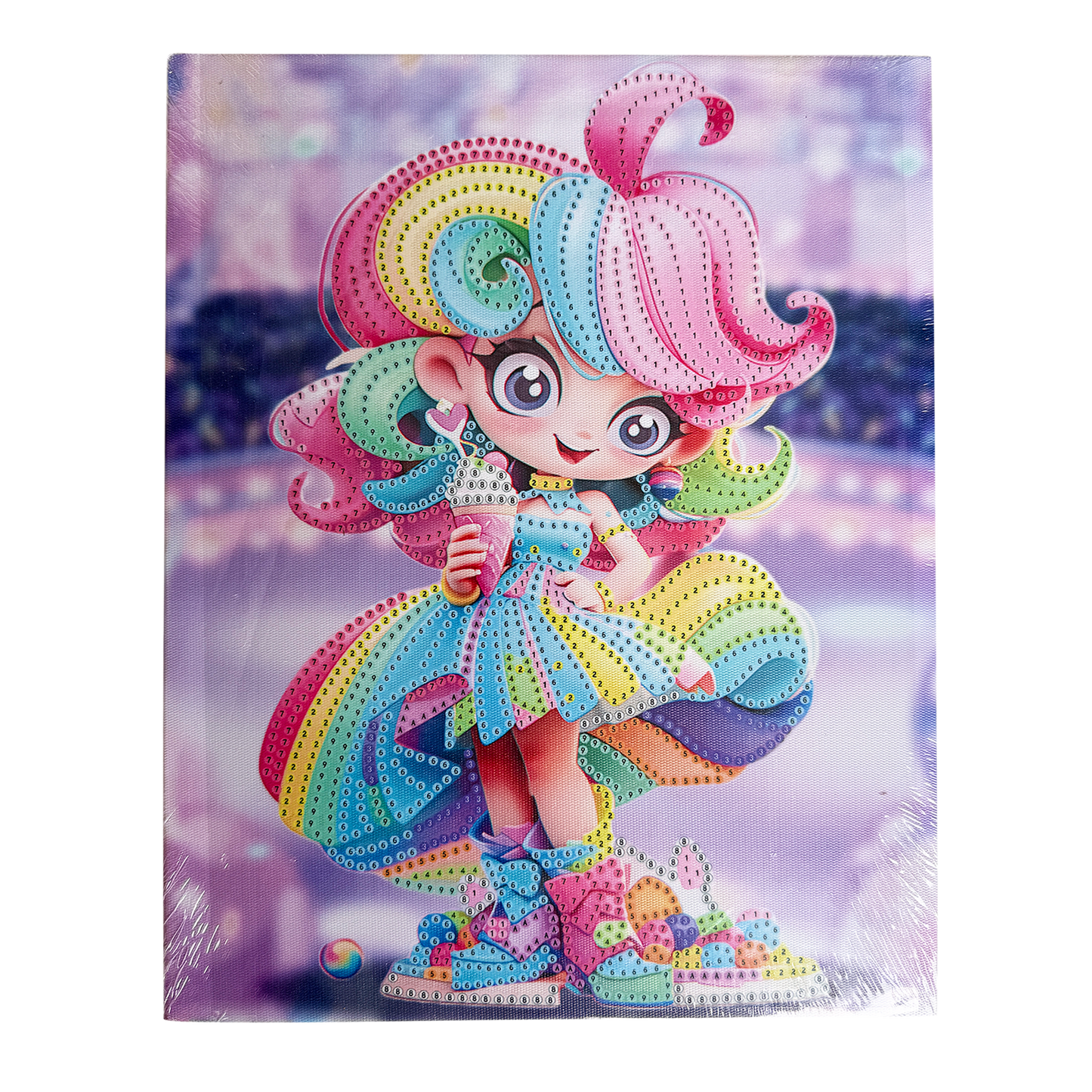 Diamond painting pige