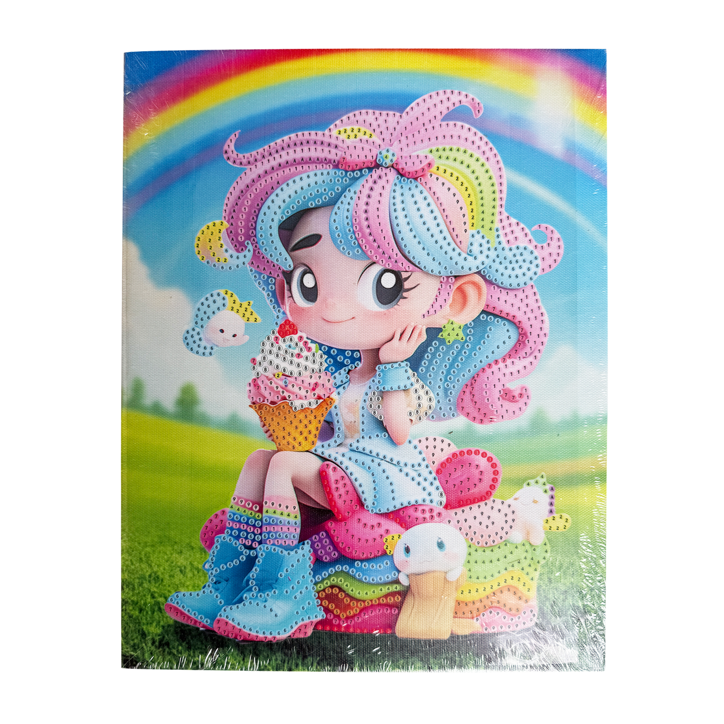 Diamond painting pige