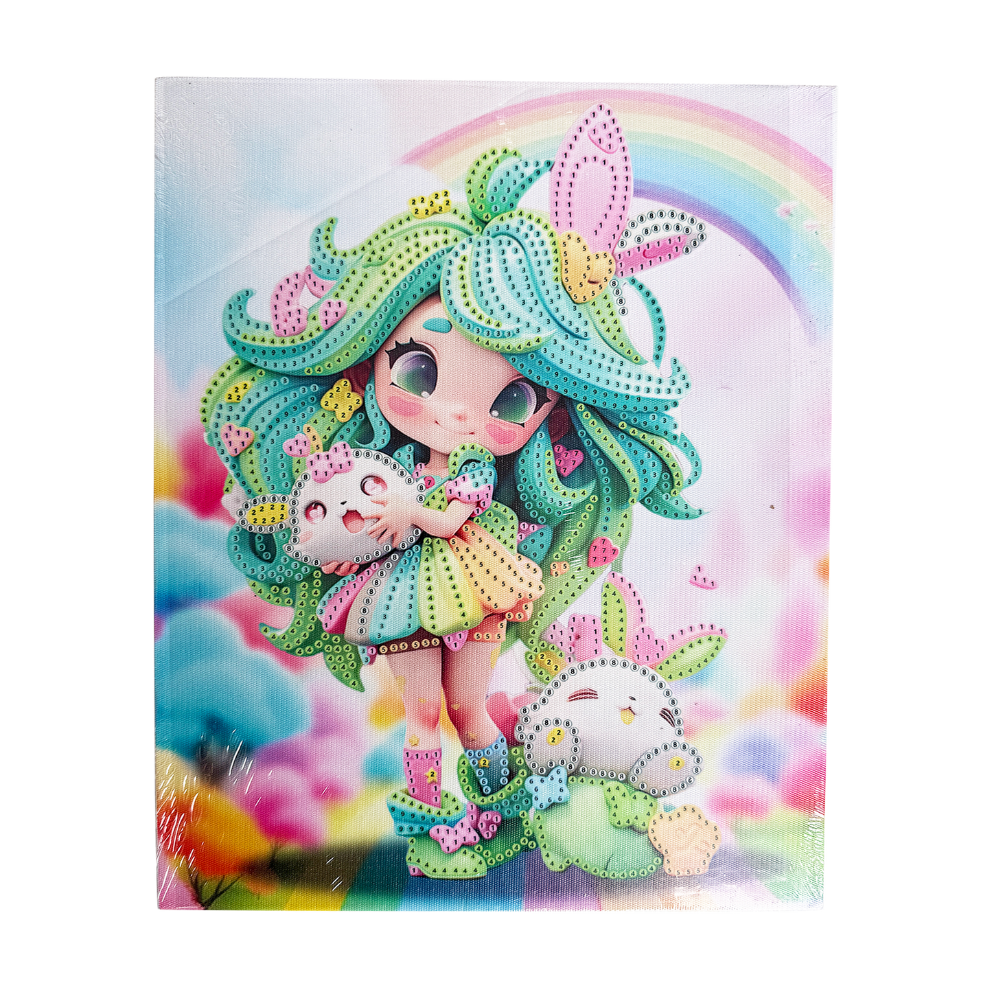 Diamond painting pige