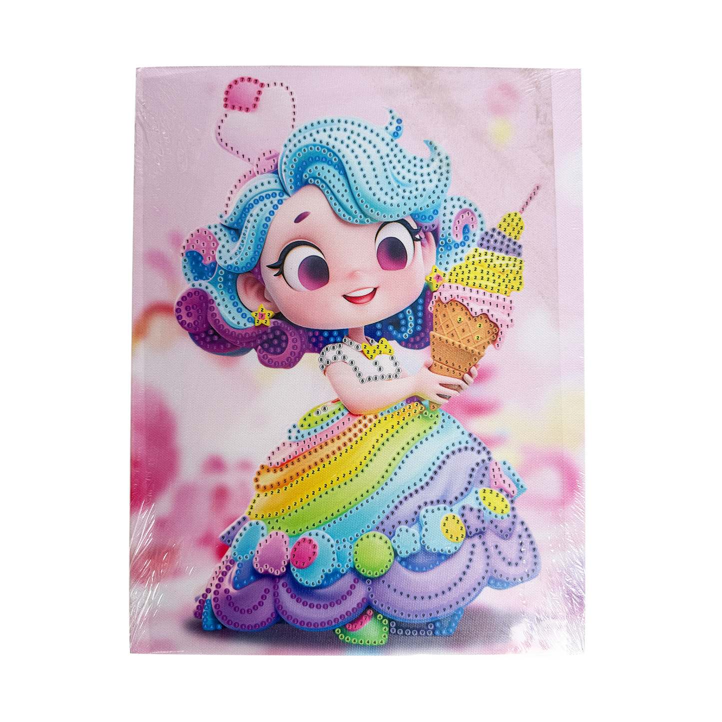 Diamond painting pige