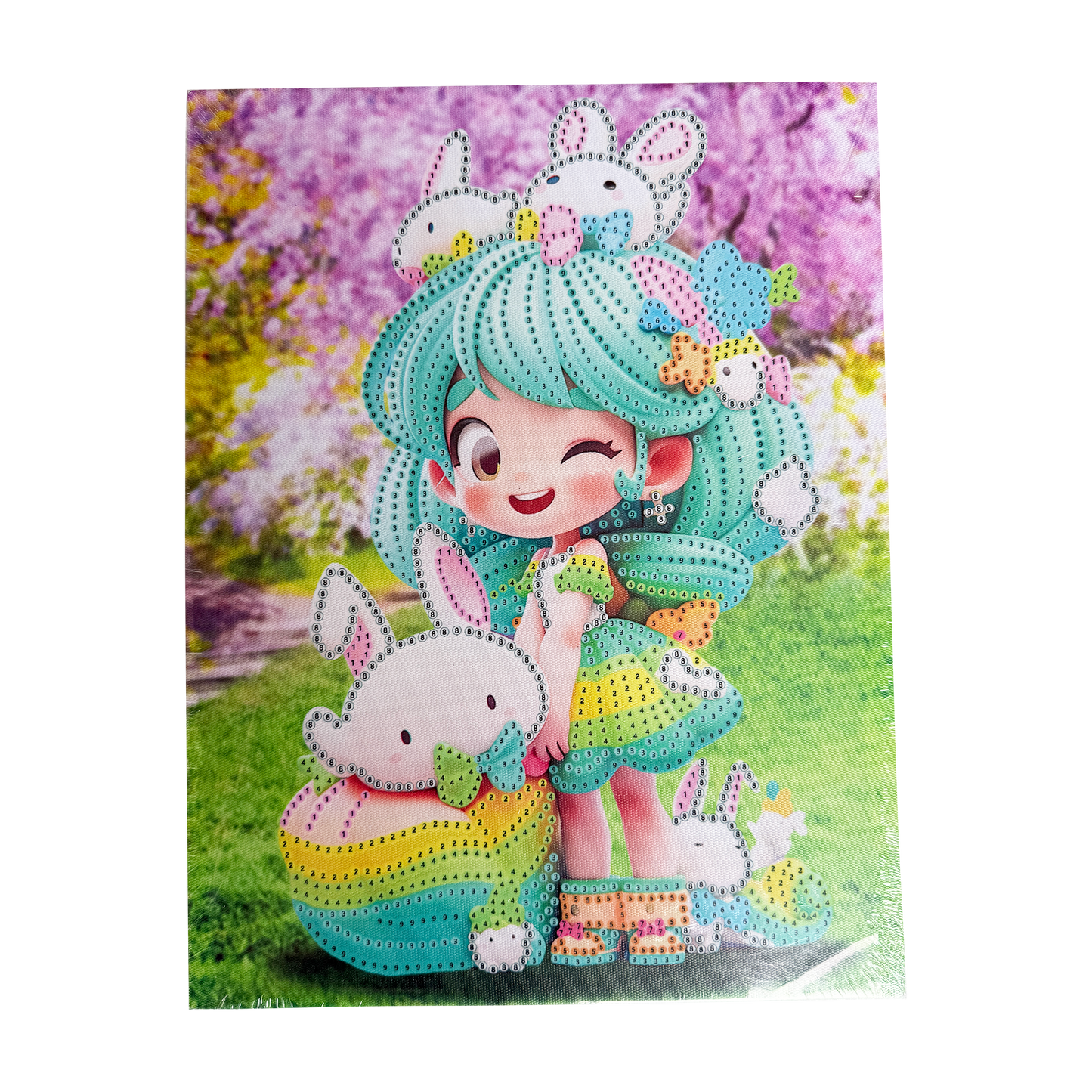 Diamond painting pige