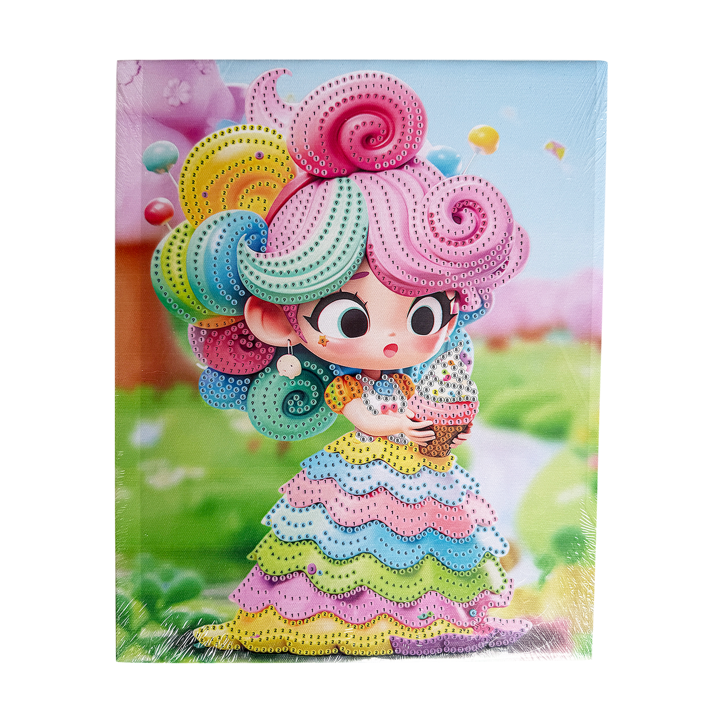 Diamond painting pige