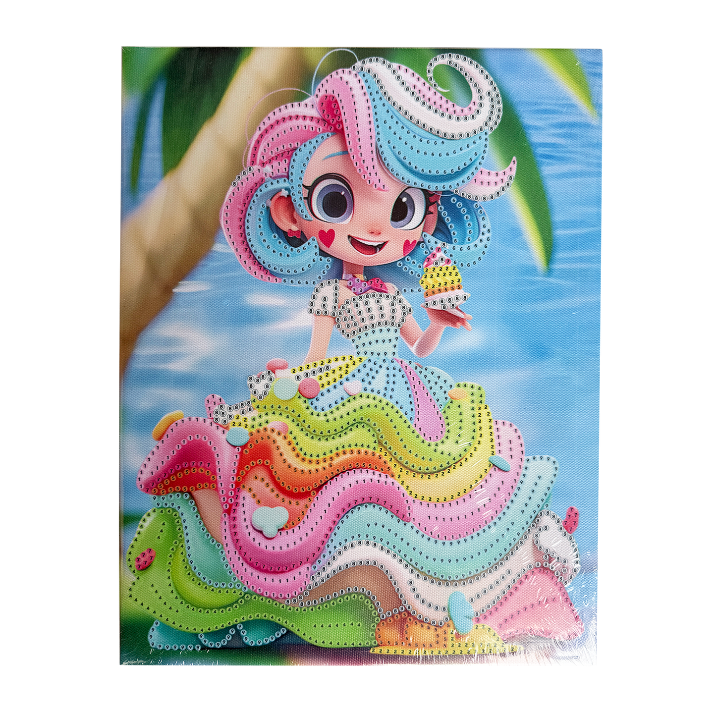 Diamond painting pige
