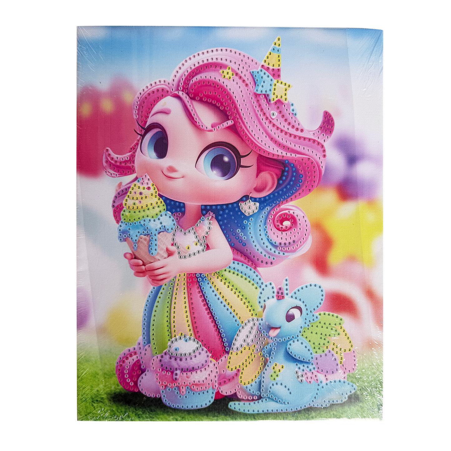 Diamond painting pige