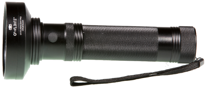 OwlBite® Ravlygte Pro - kraftig UV-ravlygte