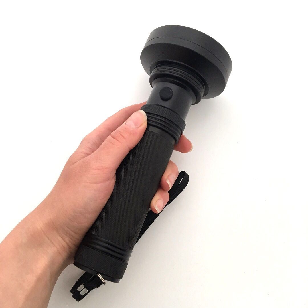SamuEye™ Ravlygte UVA100 - kraftig og billig ravlygte med UV