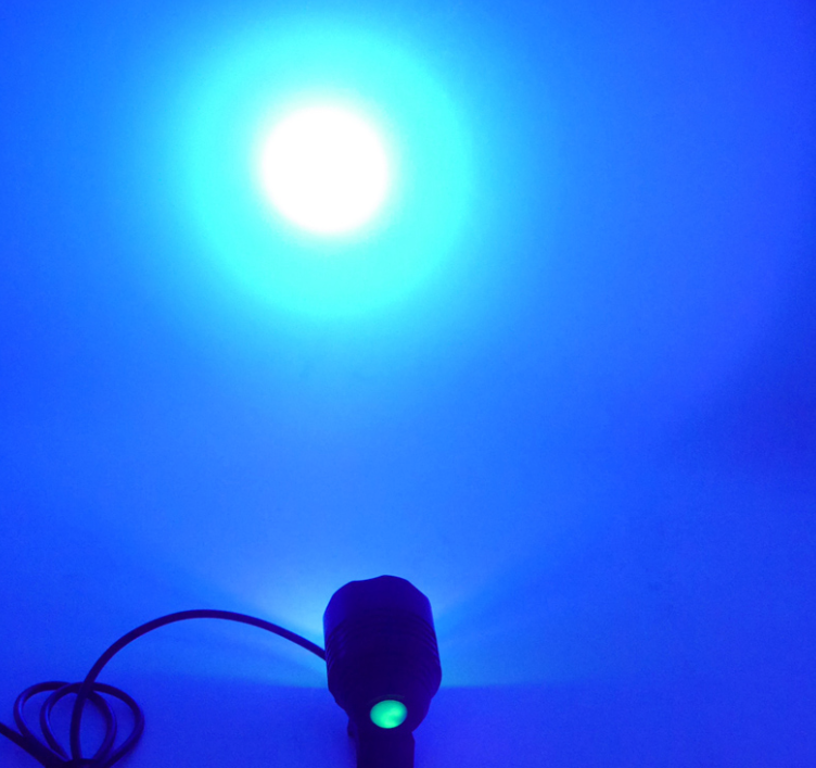 Ravlygte-Pandelampe™ - pandelampe med UV-lygte-lys