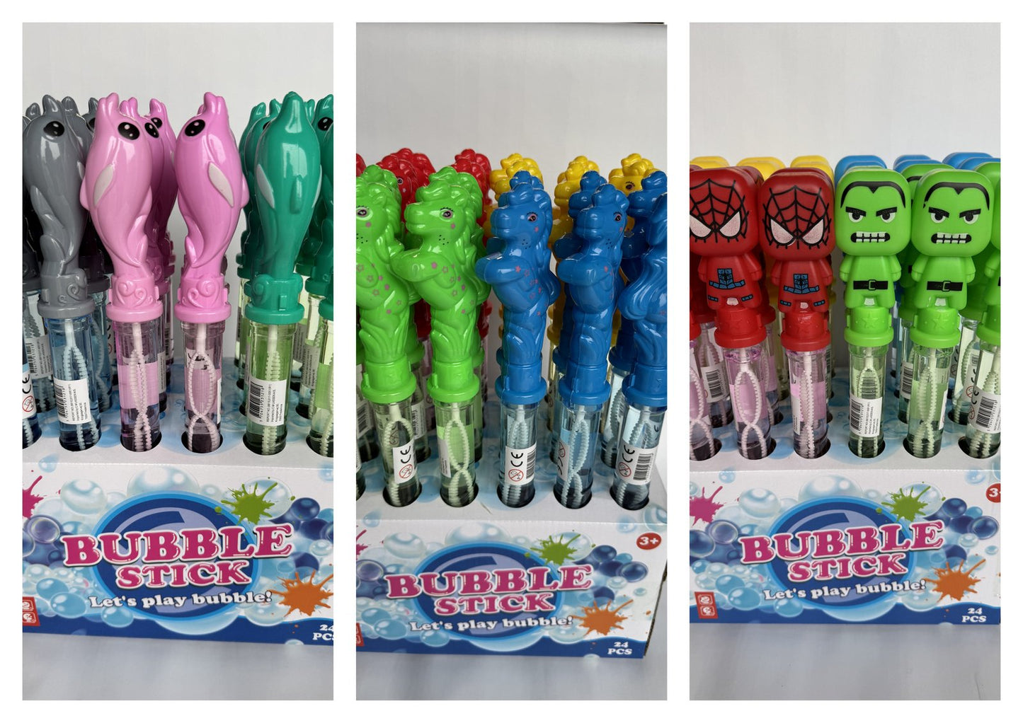 Sæbeboble sværd mix. 37 cm.