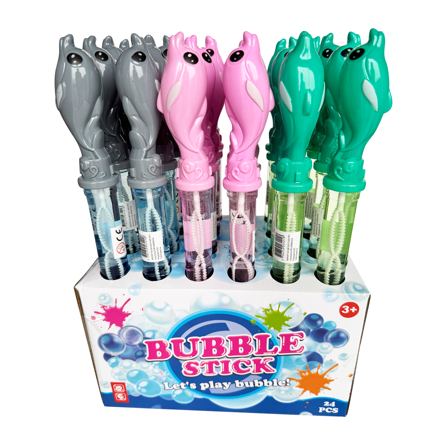 Sæbeboble sværd mix. 37 cm.