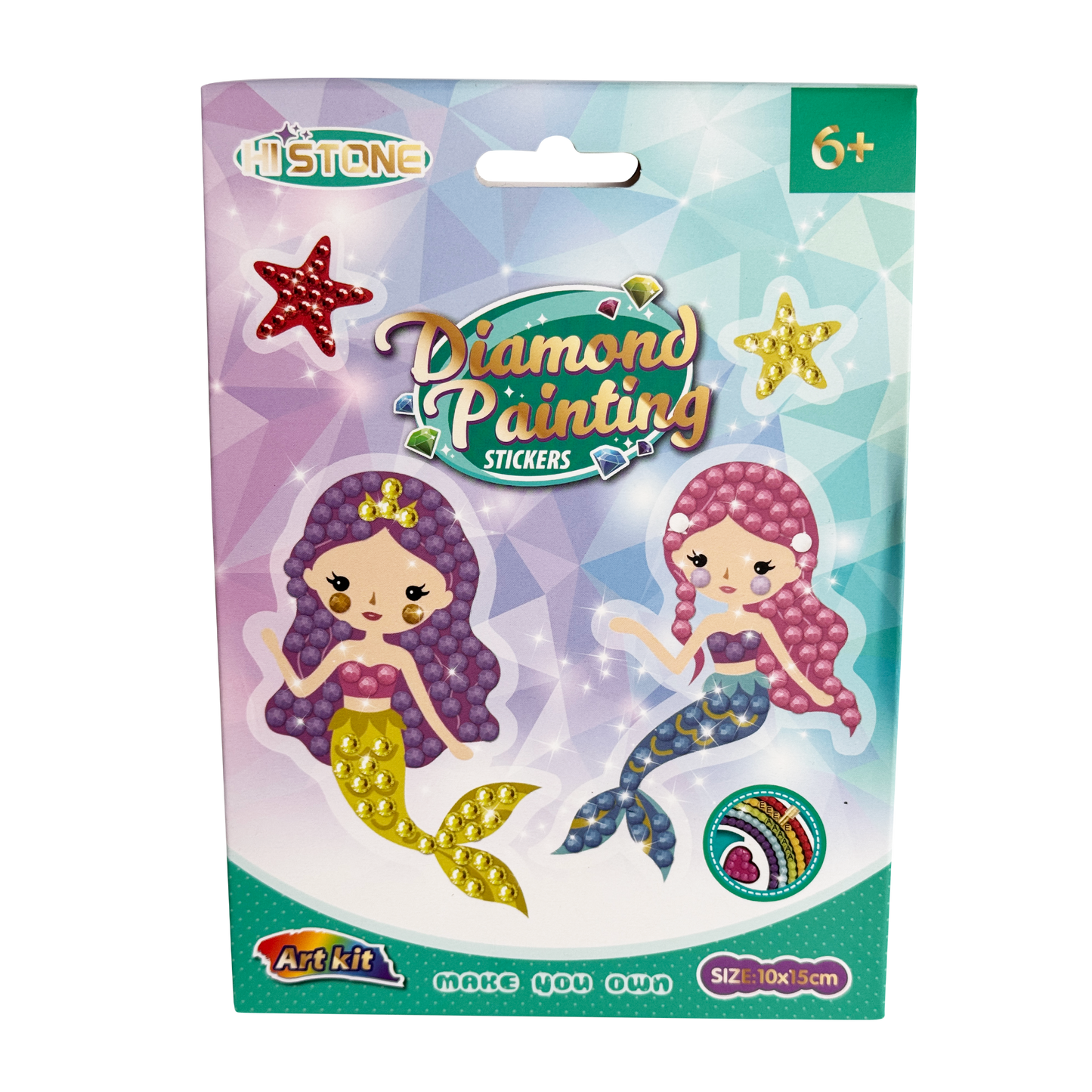 Diamond painting, stickers sæt