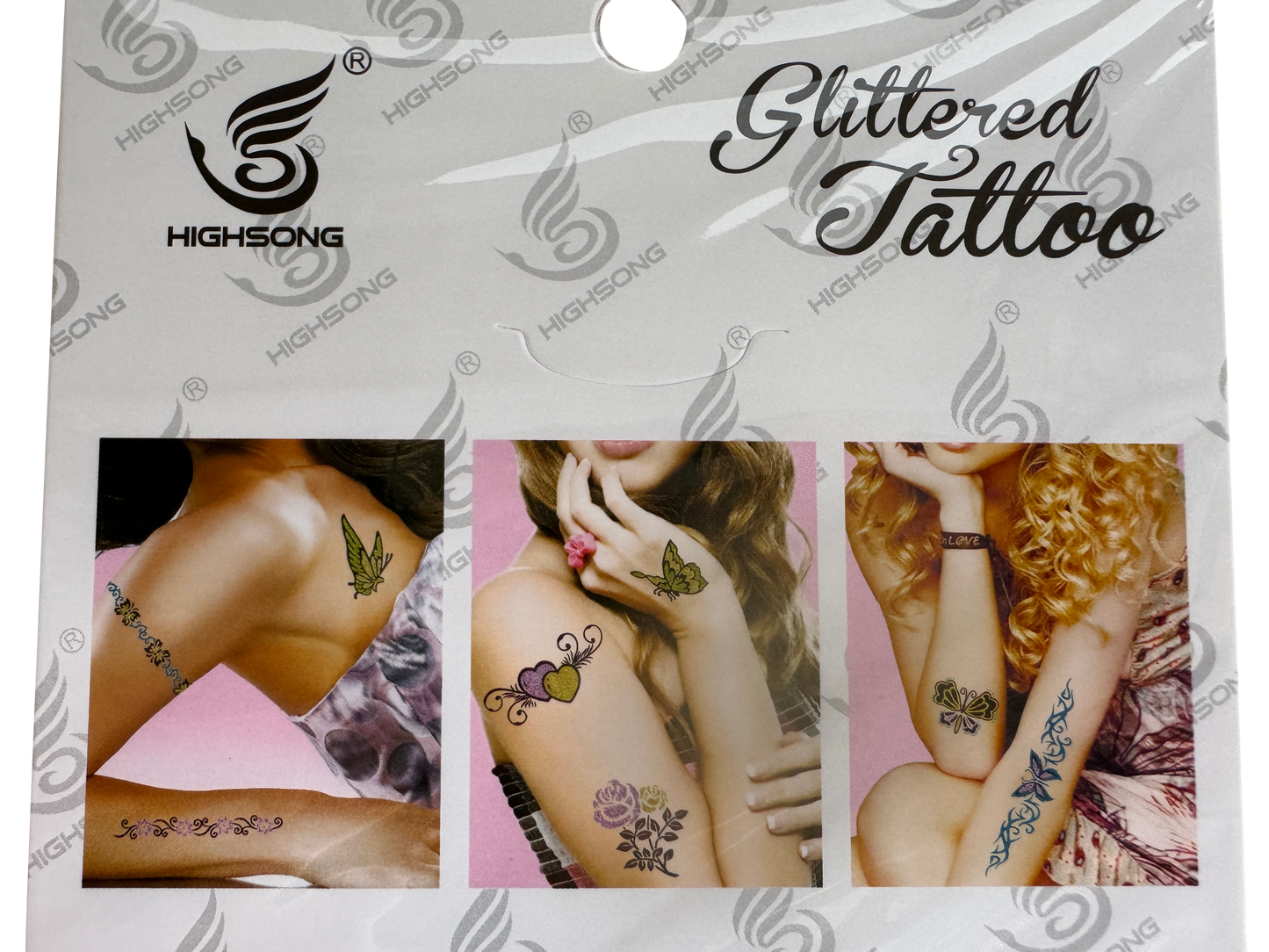Tattoo sticker mix 24 design