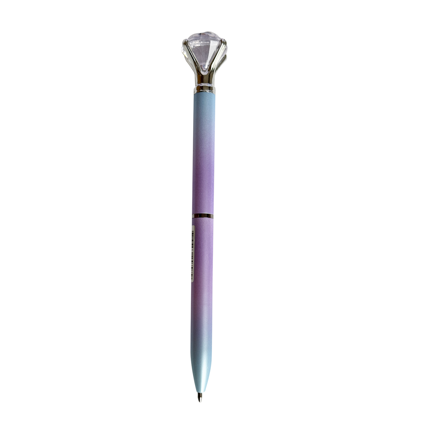 Pen med diamant og pastel