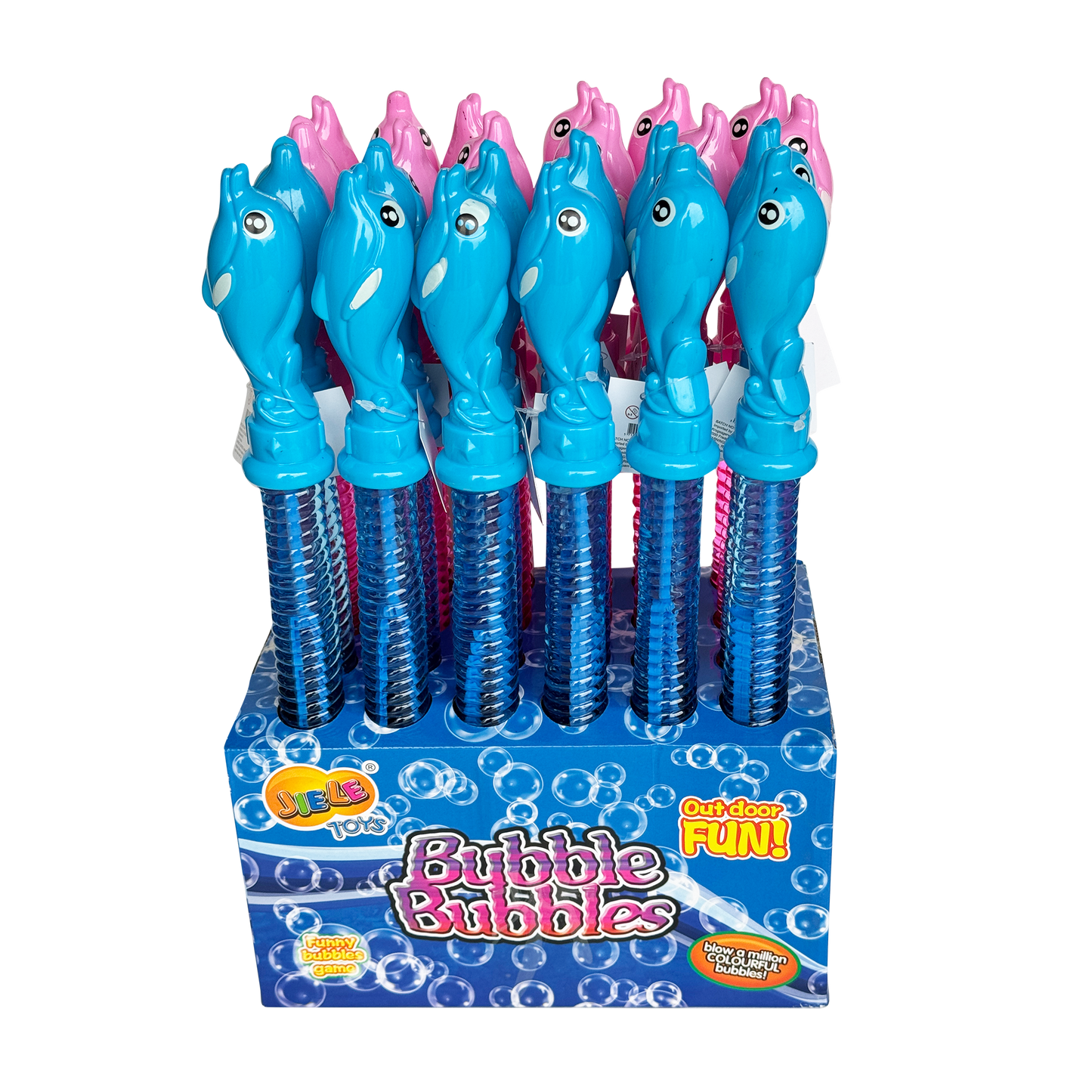 Sæbeboble sværd Delfin 37 cm.
