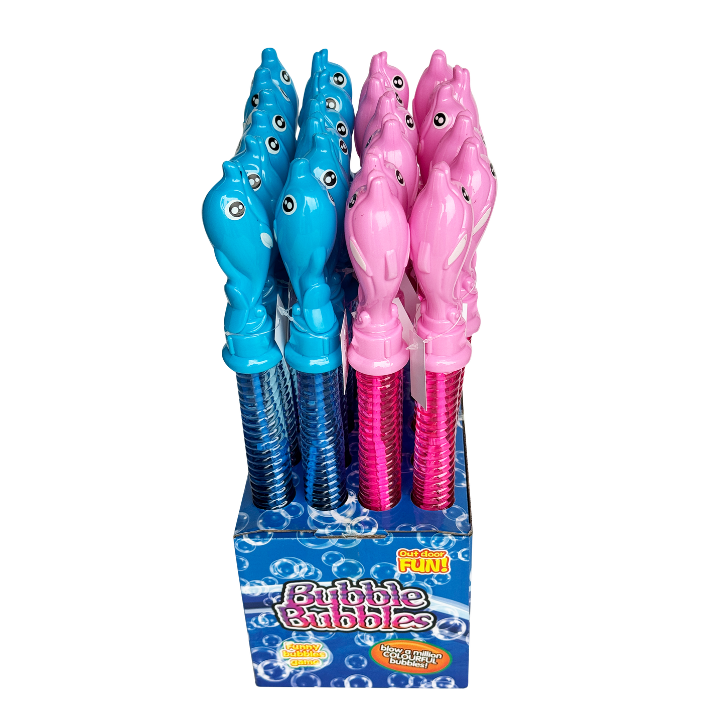 Sæbeboble sværd Delfin 37 cm.