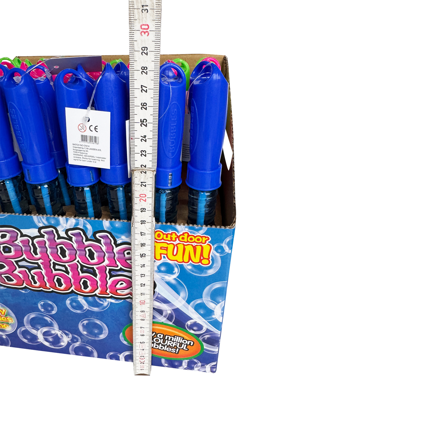 Sæbeboble sværd 28 cm.