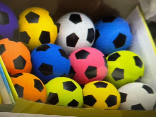 Hoppebold, fodbold motiv