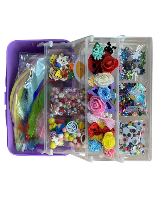 Hobby boks med kreativt indhold