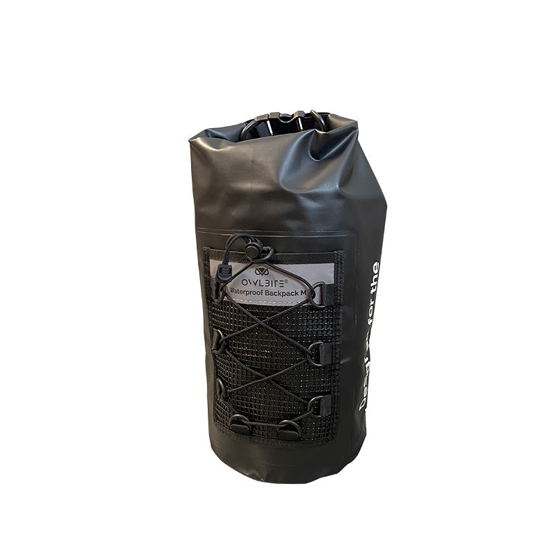 Vandtæt taske Dry Bag Rygsæk™ fra danske Owlbite® 10L