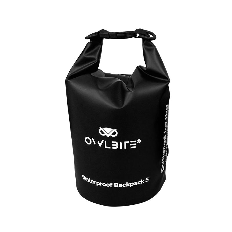 Vandtæt taske Dry Bag Rygsæk™ fra danske Owlbite® 5L