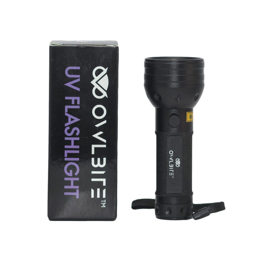 OwlBite® Ravlygte Original - kraftig UV-ravlygte