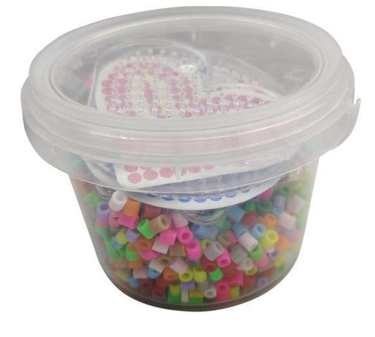 Perler, 2000, m. 3 plader i spand