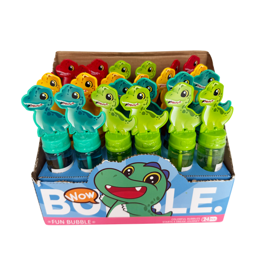 Sæbebobler dino