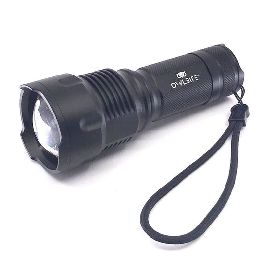 OwlBite® Ravlygte: 2-i-1 combi UV & LED lygte