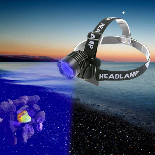 Ravlygte-Pandelampe™ - pandelampe med UV-lygte-lys