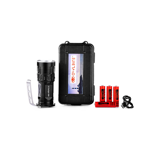 OwlBite® Pro 5X - kraftig UV-ravlygte