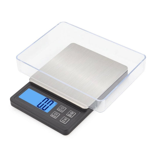 Præcisionsvægt digital til vejning af rav 0,1 g / 3000 g